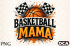 Basketball Mama Clipart Bundle