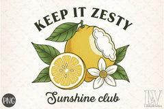 Keep It Zesty Clipart Bundle - CraftNest - Digital Crafting and Art