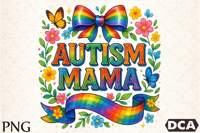 Autism Mama Shirt Clipart Bundle - CraftNest - Digital Crafting and Art