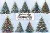 Christmas Tree Clipart Bundle