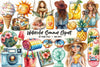 Summer Vacation Clipart Bundle