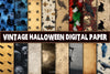 Vintage Halloween Digital Paper