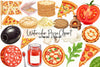 Pizza Clipart Bundle
