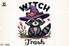 Witchy Trash Clipart Bundle