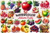 Autumn Fruits Clipart Bundle 4