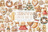 Gingerbread Christmas Clipart Bundle