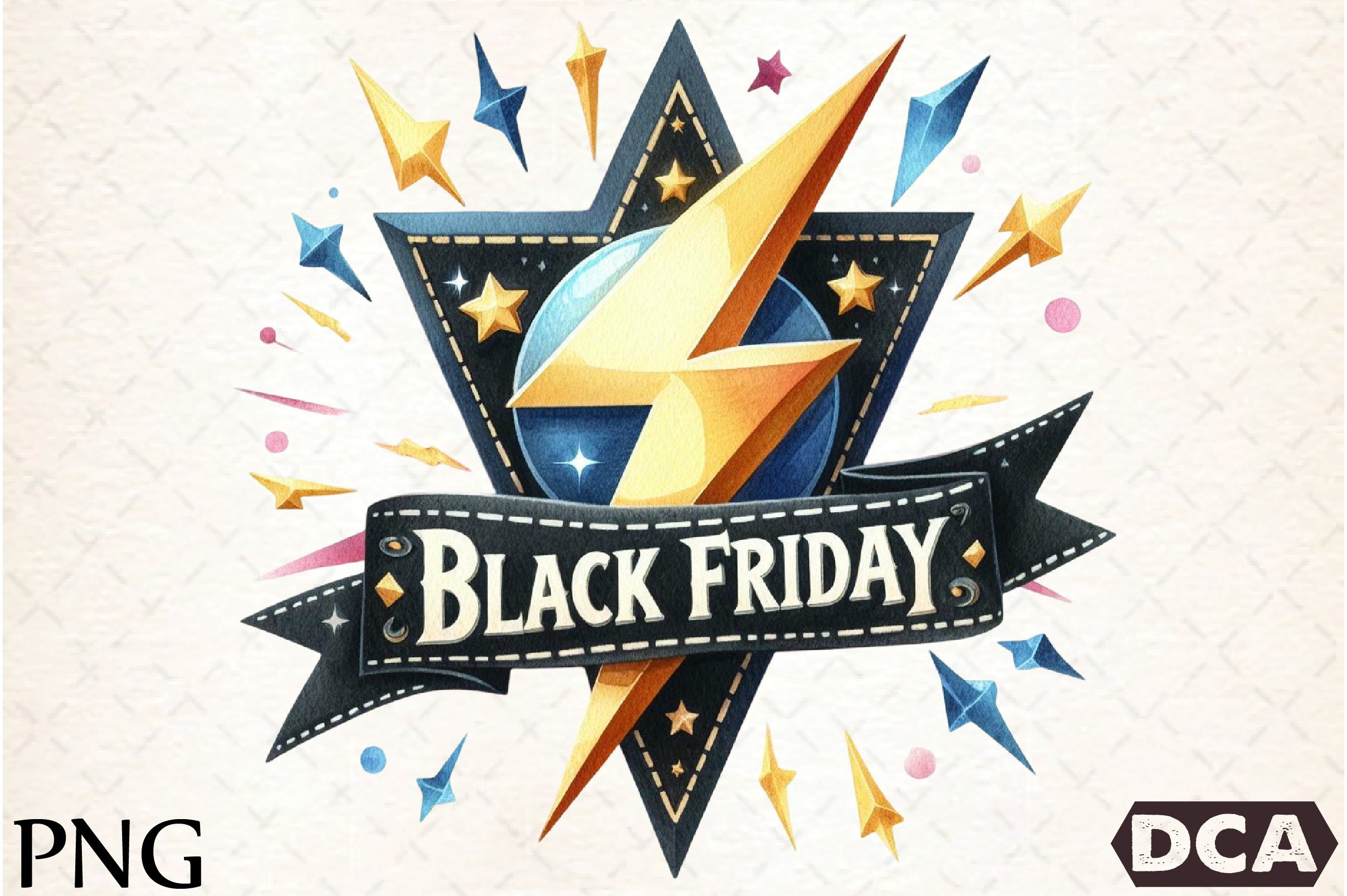 Black Friday Clipart Bundle