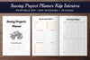 Sewing Projects Planner
