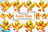 Funny Duck Clipart Bundle