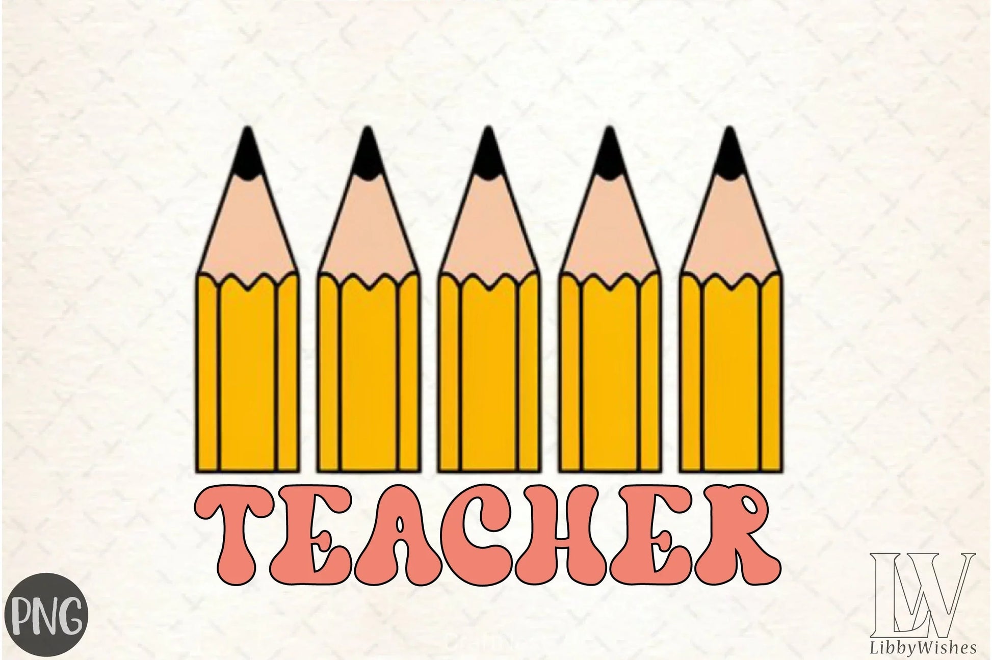 Teacher Pencil Clipart Bundle - CraftNest - Digital Crafting and Art