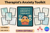 Therapists' Anxiety Toolkit Planner