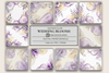 Wedding Blooms Background Papers
