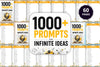 For Infinite Ideas Prompts