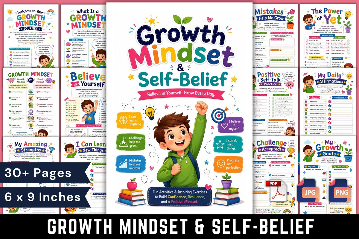 Growth Mindset Self Belief