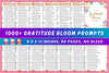 Gratitude Bloom Prompts
