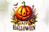 Cute Halloween Clipart Bundle