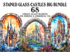Stained Glass Castles