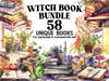 Witch Spell Books