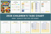 Children Task Chart Planner