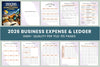 Business Expense Ledger Planner