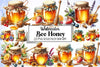 Bee Honey Clipart Bundle