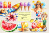 Summer Holiday Clipart