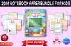 Kids Planner Notebook