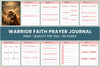 Warrior Faith Prayer Journal