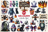 Cute Halloween Clipart Bundle 6