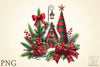 Christmas Winter House Clipart Bundle