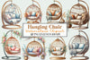 Hanging Chair Clipart Bundle