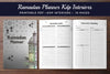 Ramadan Planner
