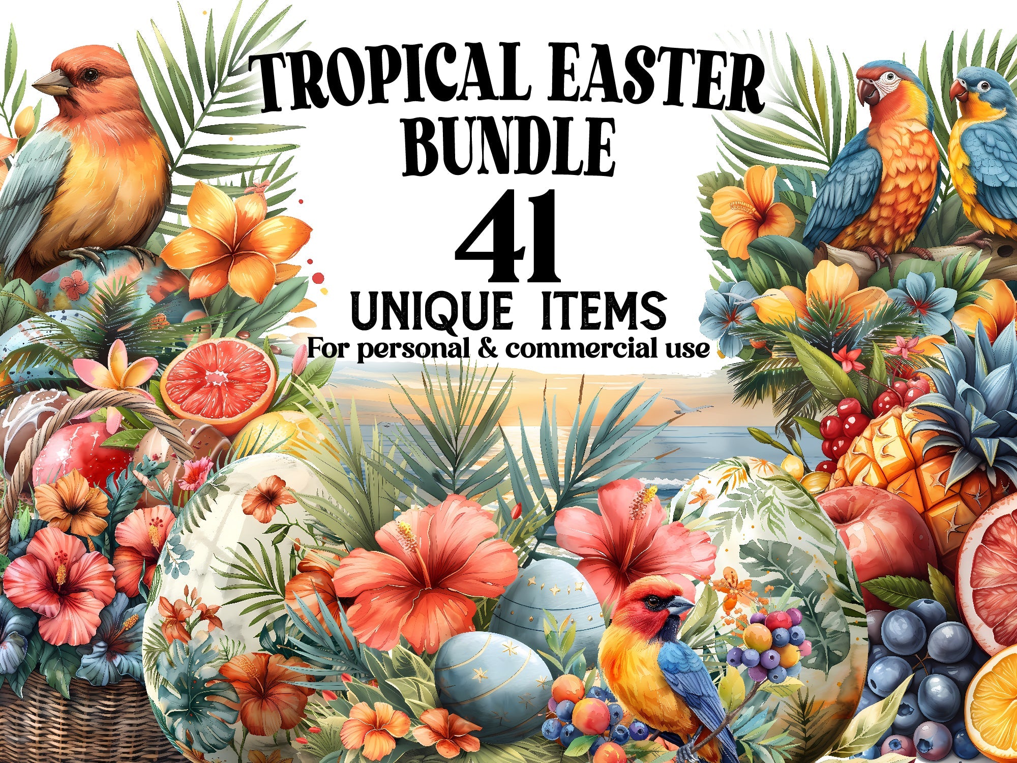 Tropical Easter
