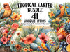 Tropical Easter