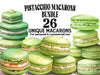 Pistachio Macarons