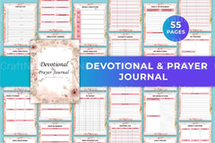 Devotional Prayer Guide - CraftNest - Digital Crafting and Art