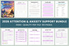 Attention Anxiety Support Guide