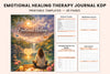 Emotional Healing Therapy Journal