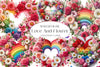 Love And Flower Clipart Bundle