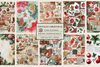 Vintage Christmas Junk Journal Papers
