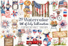4th of July Clipart Bundle