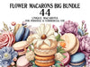 Flower Macarons