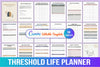 Threshold Life Planner: Optimize Your Daily Routine