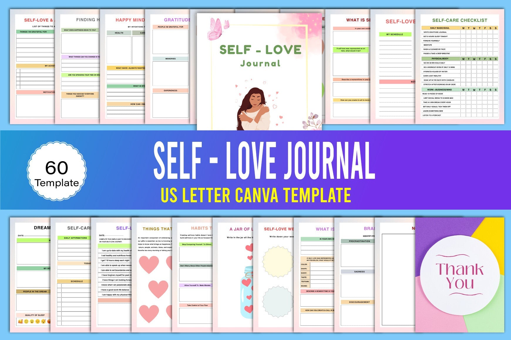 Self-Love Journal