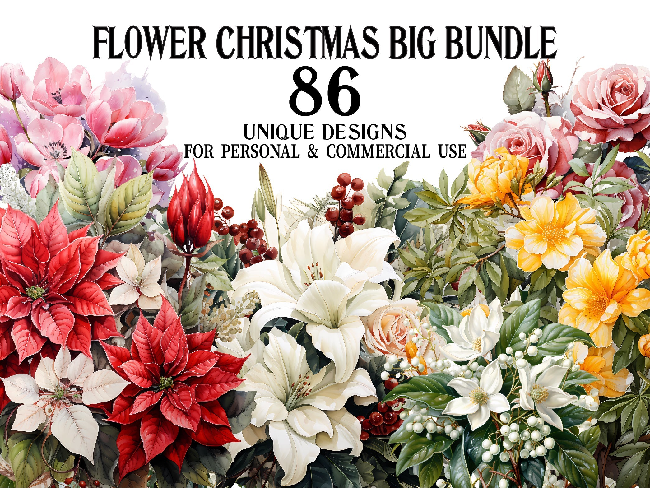 Flower Christmas