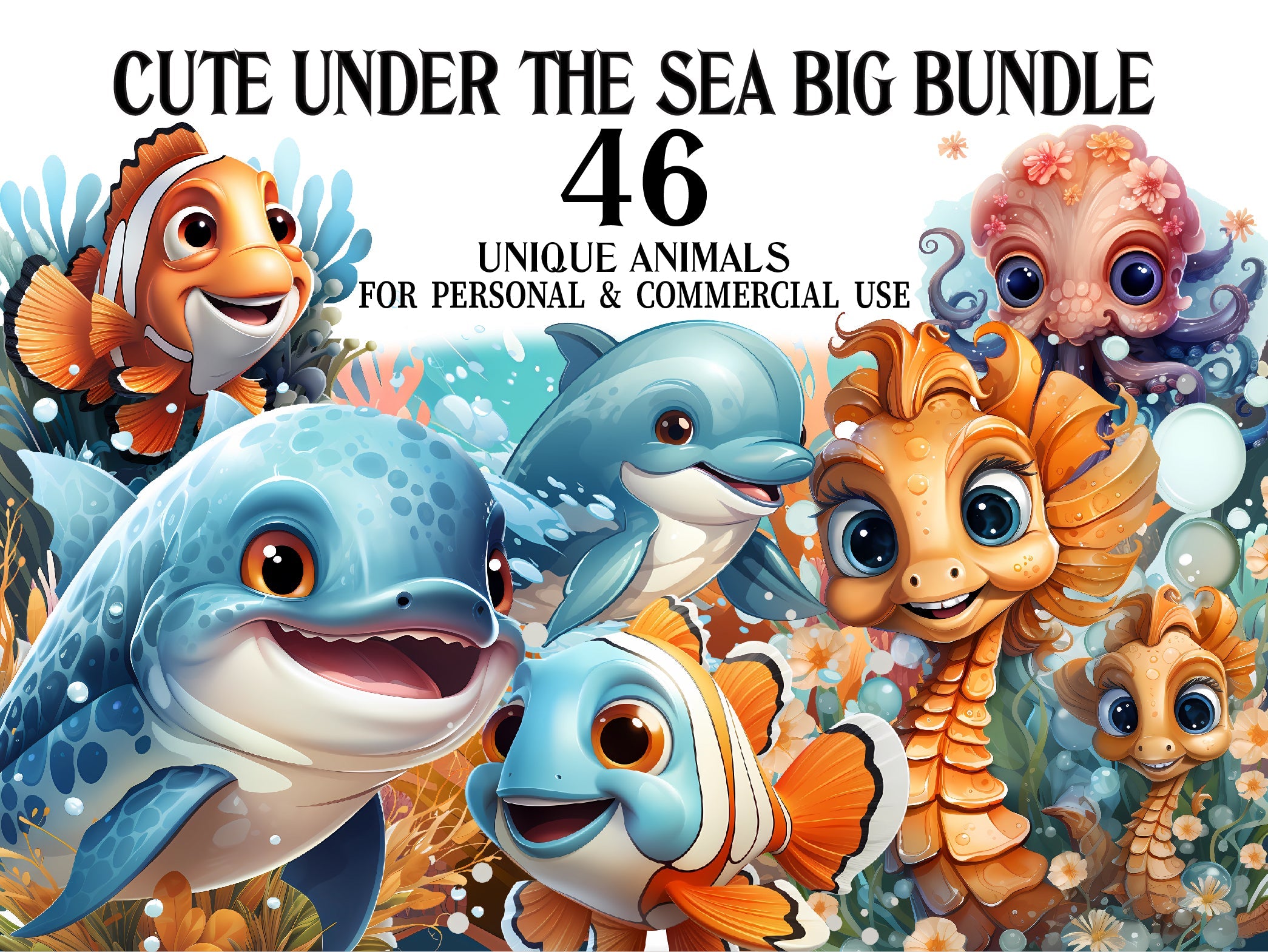 Cute Under The Sea