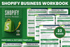 Shopify Business Workbook for Success