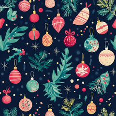 Merry & Bright Christmas Patterns Clipart Bundle - CraftNest - Digital Crafting and Art