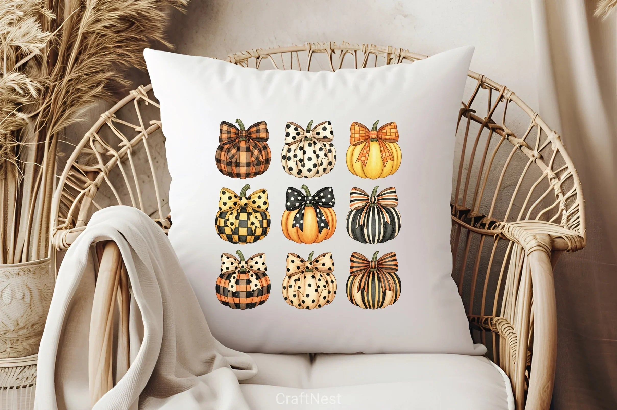 Halloween Designs Clipart Bundle - CraftNest - Digital Crafting and Art