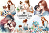 Mother's Day Clipart Bundle